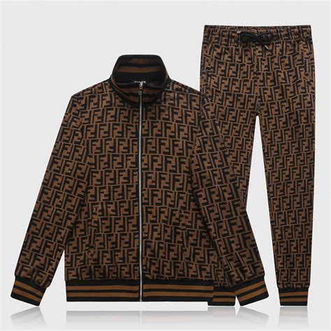 fendi tracksuit replica|Fendi jogging suits.